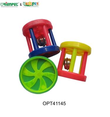 China ORIENPET and OASISPET Sustainable Pet Plastic Cat Toy With Bell Ready Stock OPT41145 Pet Products for sale