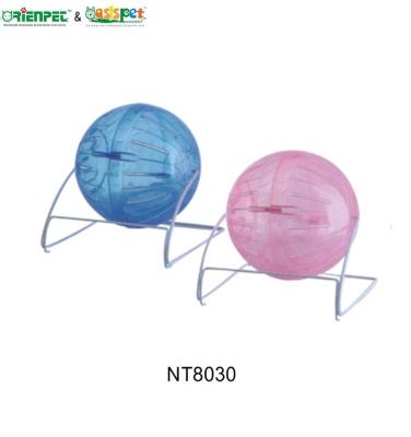 China ORIENPET and OASISPET Viable Pet Running Hamster Ball With Rack Stock NT8030 Hamster Ready Products for sale