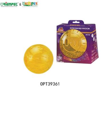 China ORIENPET & OASISPET Sustainable Pet Hamster Exercise Ball Plastic Pet BallOPT39361 Balls for sale