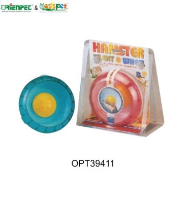 China ORIENPET and OASISPET Viable Pet Plastic Hamster Wheel Silent Wheels Prepare Actions OPT39411 Pet Toys for sale