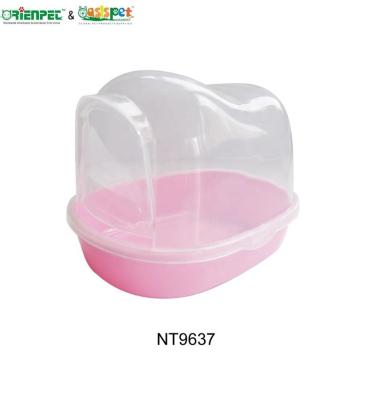 China ORIENPET and OASISPET Sustainable Hamster Plastic Bathroom Toys Ready Stock NT9637 Pet Products for sale