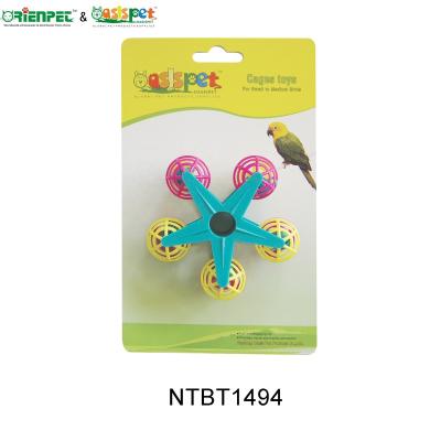 China ORIENPET and OASISPET Sustainable Pet Bird Plastic Toy Ready Stock NTBT1494 Bird Products for sale