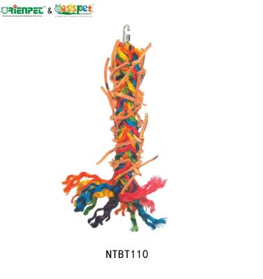 China ORIENPET and OASISPET Viable Bird Parrot Toy NTBT110 Bird Products for sale