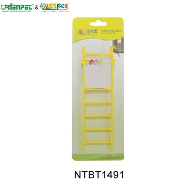 China ORIENPET and OASISPET Plastic Bird Ladder Sustainable Pet Bird Toy Ready Stock NTBT1491 Bird Products for sale