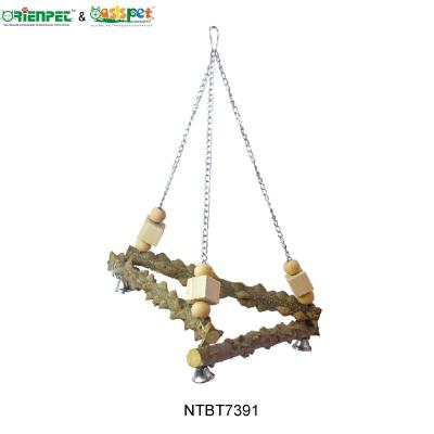 China ORIENPET and OASISPET Viable Bird Wooden Toys Parrot Toy NTBT7391 Pet Products for sale