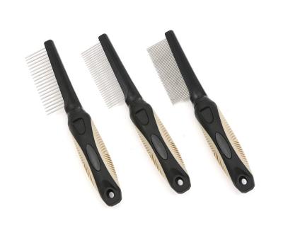 China ORINPET and OASISPET Sustainable Dog Combs OPT77836-OPT77838 Pet Grooming Tool for sale