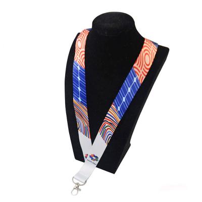 China BR-95-C Lower Price Trade Show Lanyard Pink Lanyards With Logo Durable Loose Cost-effective Custom for sale