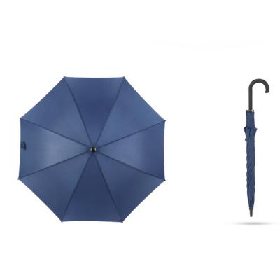 China Custom Logo Printed UB-06-C Custom Logo Printed Auto Open Umbrellas Cheap Customized Logo Printing Promotional Straight Umbrella for sale