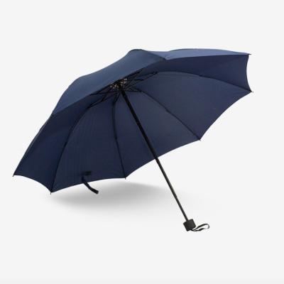 China Customized Minimalists Wholesale Promotional Gift Travel Manual Open Rain Foldable Bow Umbrella 3 Times for sale