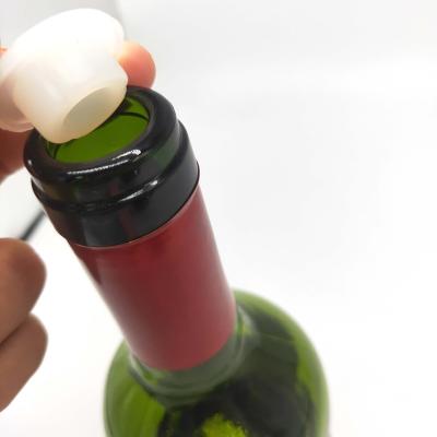 China Non Spill Wholesale Customized Wine Bottle Caps Silicone Corks Stoppers for sale