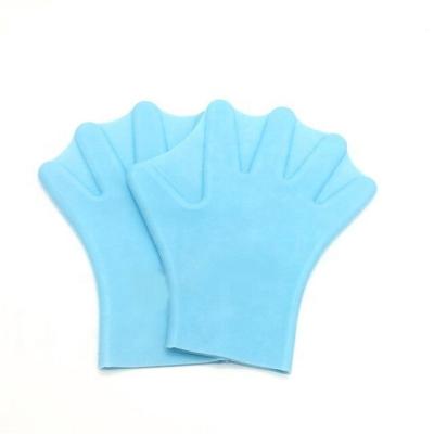 China Helps Tone And Strengthen Muscles Swimming Loves Webbed Surfing Silicone Mitt for sale