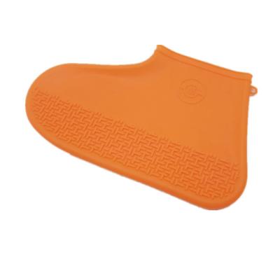 China Reusable Waterproof Colorful Rubber Shoe Covers Silicone Feet Covers For Rain for sale