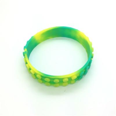 China Personalized Washable Silicone Scented Wristband Silicone Thin Rubber Wristband for sale