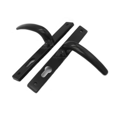 China Modern adjustable spring aluminum handle sliding door accessories door and window handle for sale