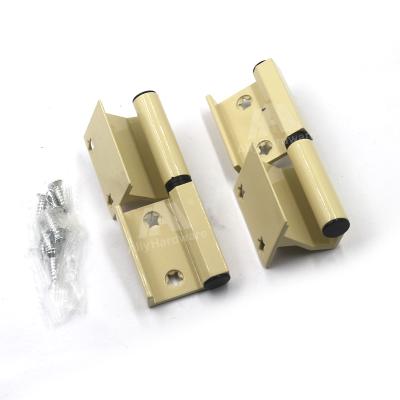 China 304 Stainless Steel Modern Small Hinge 1/1.5/2/2.5/3/4 Inch Door Hinge Window Hinge for sale