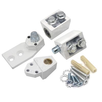 China Modern Commercial Door Hinge Set Pivots Offset Pivot Aluminum For Door Hardware Accessories for sale