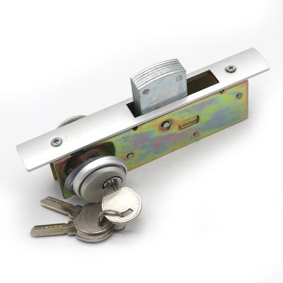 China KFC Window And Door Aluminum Door Mortise Lock Body Hidden Door Lock for sale