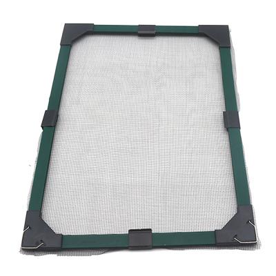 China Modern Magnetic Sliding Door And Window Anti Mosquito Fiberglass Insect Screen for sale