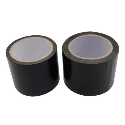 China High Quality Black Moisture Proof Abrasion Aluminum Surface Protection Tape for sale