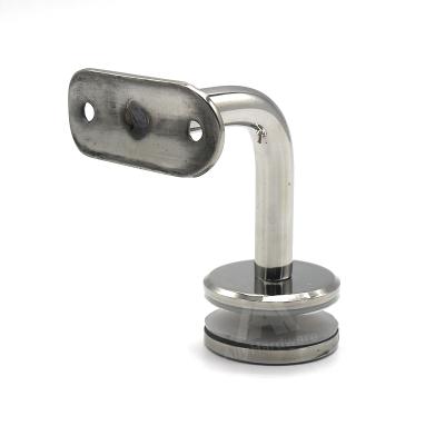 China Modern Stainless Steel Modern Adjustable Mounted Glass Balustrade Bracket for sale