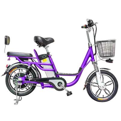 China Cheap Carbon Steel 48V Ebike Electric Bike/Adult Electric Bicycle For Sale for sale