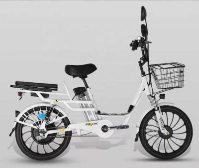 China High quality lithium battery steel fast adult electric bicycle for sale