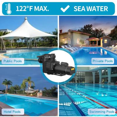 China J20006E-1 Family Homes Super Flow II Pool Pump With 2 1/2