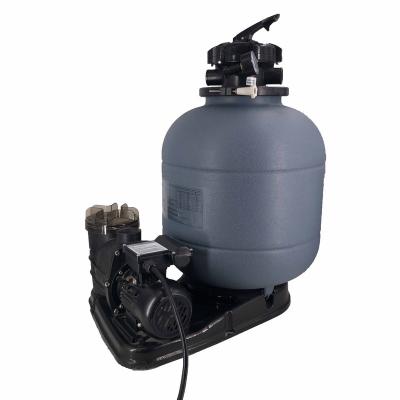 China Combined Water Circulation Pool Pump Filter for sale