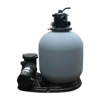 China Water Circulation Top Mount Swimming Pool Sand Filter for sale