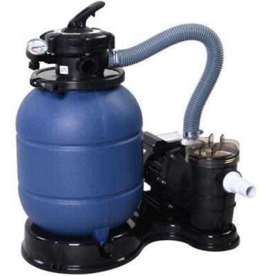 China Above Ground Swimming Pool J0180412 Hot Selling Sand Filter And Pumping Combo for sale