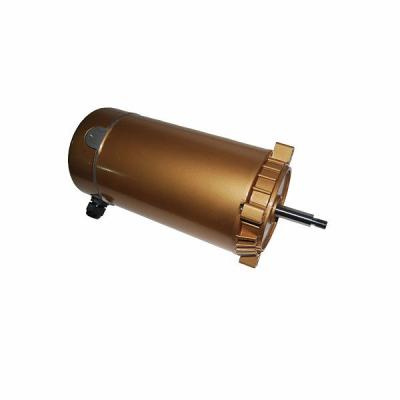 China UST1072 UST1102 UST1152 UST1202 56J Explosion Proof Round Frame Flange Gold Color Pool Pump Motor for sale