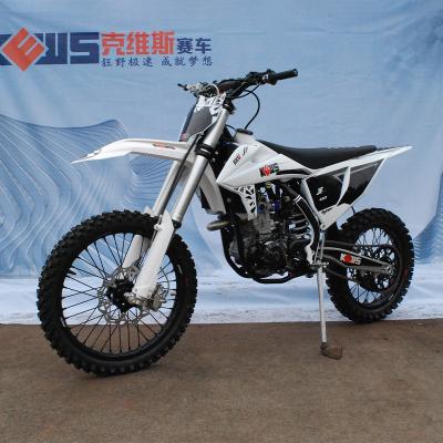 China Chinese KEWS 4 Stroke Racing Motorcycles Moto 80/100-21 110/100-18 Cross 250cc Dirt Bike Off-Road Bikes for sale