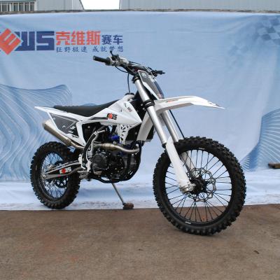 China Chinese Dirt Bike 80/100-21 110/100-18 Cross 4 Stroke 250cc Moto KEWS Dirt Bikes Off-Road Motorcycles for sale