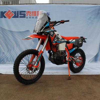 China KEWS 80/100-21 110/100-18 Chinese Motorcycle 4 Stroke Enduro 450cc Dirt Bike 450cc Offroad Motorcycles for sale