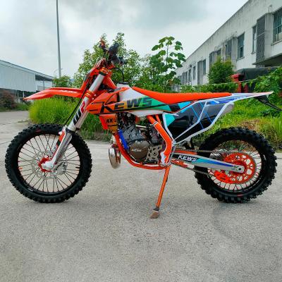 China KEWS 2 Racing Motocross Enduro Racing Moto 250cc Dirt Bike 250cc Off-Road Motorcycles 80/100-21 110/100-18 for sale