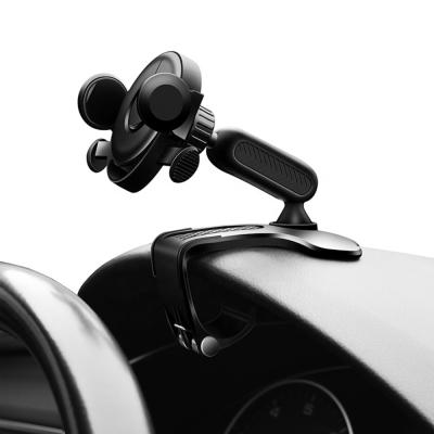 China 2021 NEW Universal Adjustable HUD 360 Dash Car Console Phone Holder Mount For Smartphone Cell Phone for sale