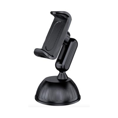 China Universal Mobile Phone Car Holder Adjustable Suction Cup Mount For Car Gooseneck Cell Phone 360 ​​Degree Rotate for sale