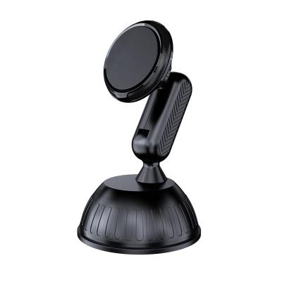 China NEW 2021 NEW 360 Grip Adjustable Smart Magnetic Magnet Suction Cup Car Mobile Phone Holder Stand Sticky Mount for sale