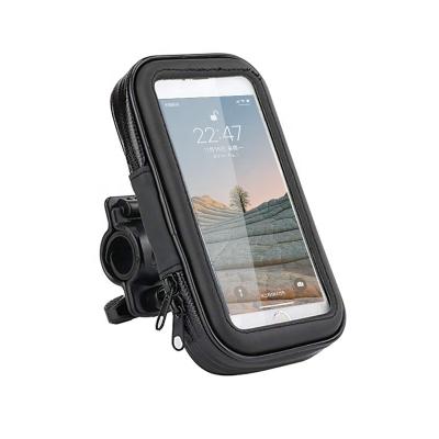 China 360 Adjustable Waterproof Bicycle Mobile Cell Phone Mobile Phone Holder Mount For Cycling for sale