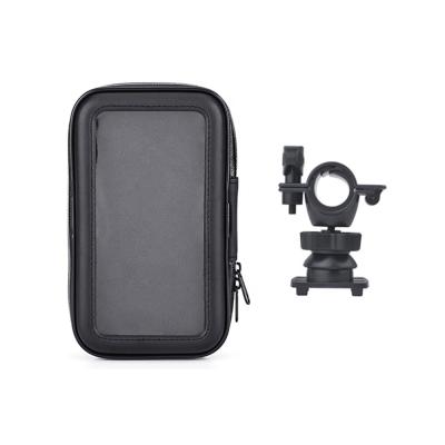 China XL Handphone Mobile Phone Smartphone Holder Adjustable Height Waterproof Mount for Bike Bicycle Bag for sale