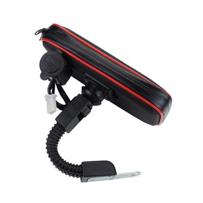 China L Height Adjustable USB Charger Waterproof Mobile Phone Handphone Mount Holder For Motorcycle Motorbike for sale