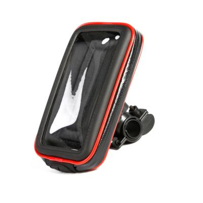 China Full XL Mobile Phone Zipper Filter Mount Bike Bicycle Handlebar Mount Adjustable Height Protector Waterproof Holder for sale