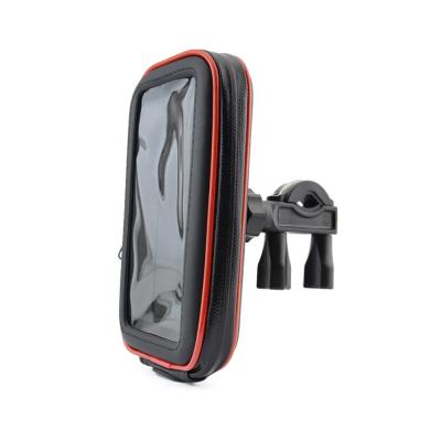 China XL Bag Waterproof Bike Motorcycle Scooter Adjustable Waist Handphone Holder For Mobile Cell Smart Phone for sale