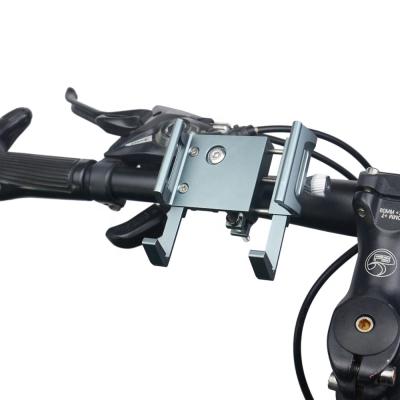 China New Products Adjustable Non Slip Mobile Metal Phone Holder Motorcycle Camera Mount For Bike Handlebar for sale