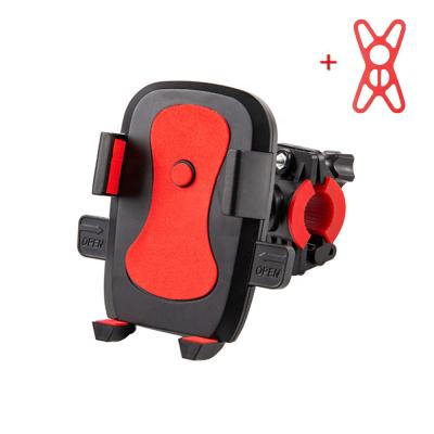 China Logo Customized Mobile Phone Cell Phone Holder Mount Bike Mounts OEM Adjustable Bicycle Phone GPS/smartphone Accessory for sale