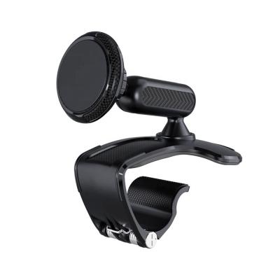 China 2021 Adjustable Universal Strong Magnet Phone Accessories 360 Magnetic Car Mount Mobile Phone Holder for sale