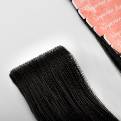 China Straight Invisible 100% Virgin Injection Skin Weft Tape In Hair Extensions Top Quality Wholesale Invisible Tape Hair Extensions for sale