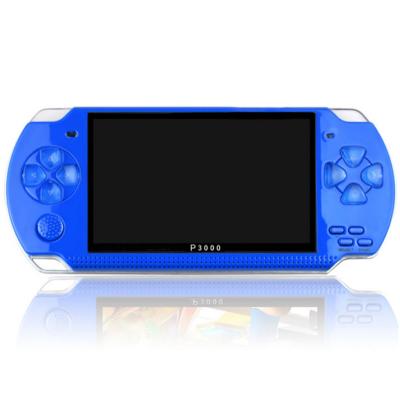 China 4.3 Inch Handheld Game Console Portable Multilingual MP5 Player 128 Bit 8GB Memory With T-Flash SD Card Slot 4.3