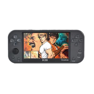 China 5.1 Inch Retro Game Handheld Console Video Games Console Supporting 2 Players and TV 2500MAh 8GB 5.1