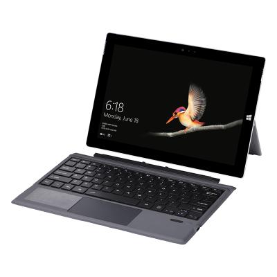 China For Microsoft Surface Pro 3/4/5/6/7 BT 3.0 Wireless Keyboard with Touchpad For Microsoft Surface Pro 3/4/5/6/7 Portable Tablet Flip Stand Built in Battery for sale